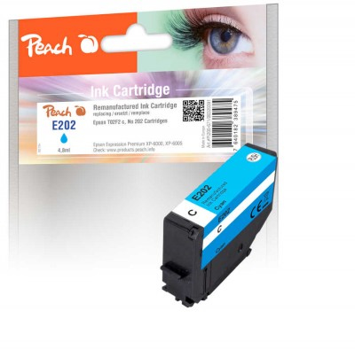 Peach PI200-671 ink cartridge 1 pc(s) Compatible Standard Yield Cyan