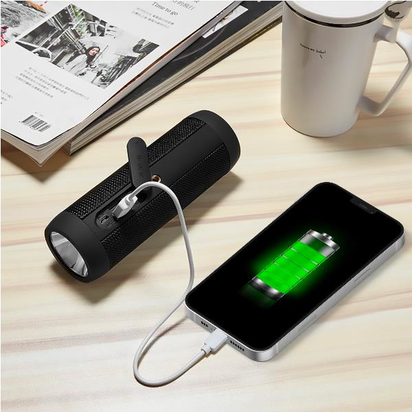 Celly SPEAKERBIKEBK portable/party speaker Mono portable speaker Black – image 3