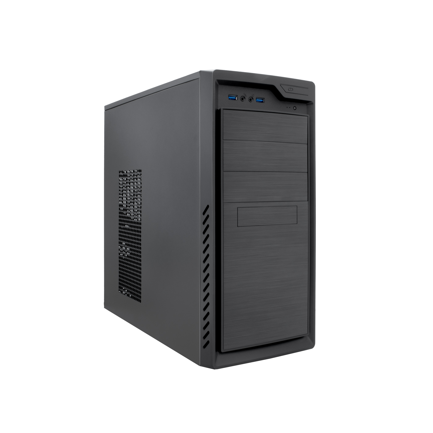CoolBox CAJCOOF800U3-0 computer case Midi Tower Black