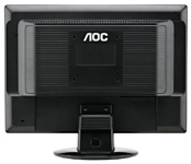 AOC 917Sw computer monitor – image 4