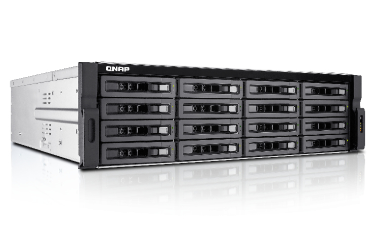 QNAP TS-EC1680U-RP NAS/storage server Rack (3U) Intel® Xeon® E3 V3 Family – image 2