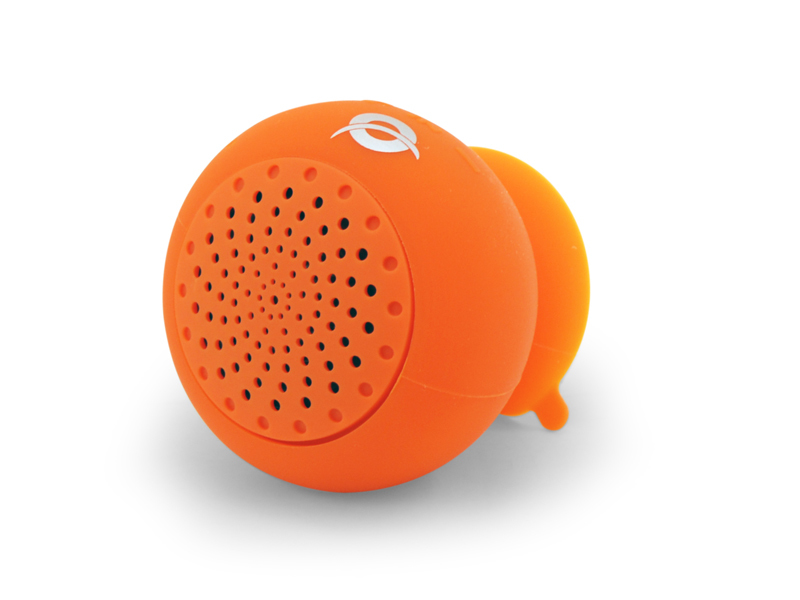 Conceptronic Wireless Waterproof Suction Speaker – image 3