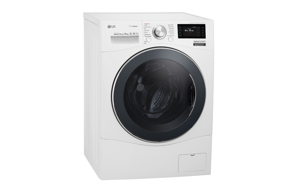 LG FH612CTWD washer dryer Freestanding Front-load White – image 3