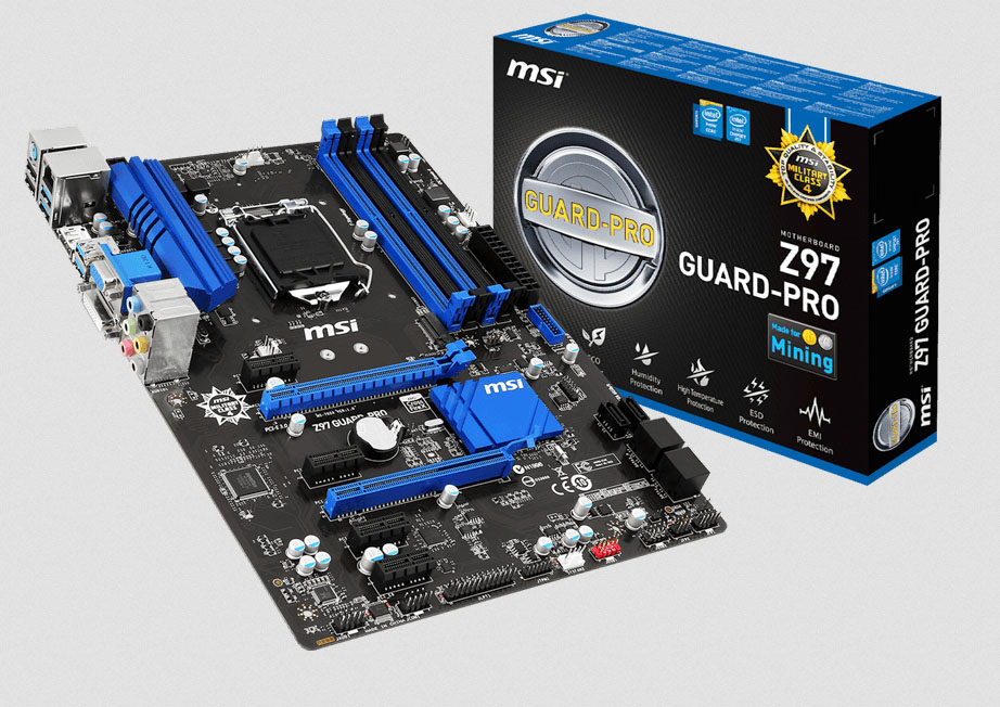 MSI Z97 GUARD-PRO – image 2
