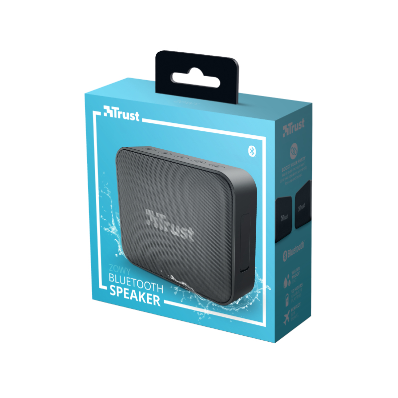 Trust Zowy Mono portable speaker Black 5 W image 9
