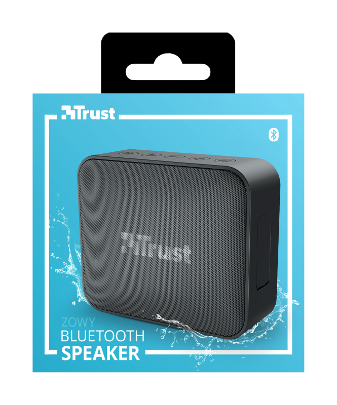 Trust Zowy Mono portable speaker Black 5 W image 10