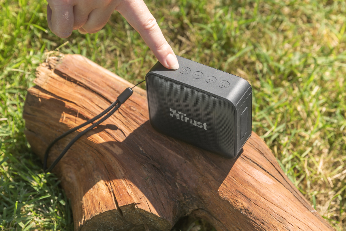 Trust Zowy Mono portable speaker Black 5 W image 12