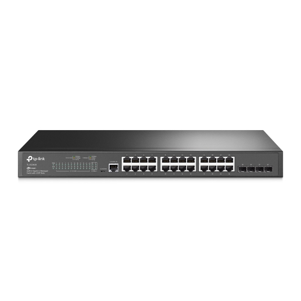 TP-Link Omada TL-SG3428 — Switch L2+ 24 ports + 4 SFP