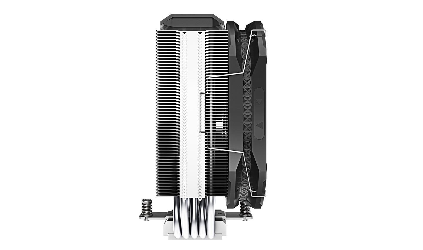 Disipador Deepcool AS500 - 4-Pines - 1200 RPM - RGB - Negro - R-AS500-BKNLMN-G Disipador Deepcool AS500 - 4-Pines - 1200 RPM - RGB - Negro - R-AS500-BKNLMN-G