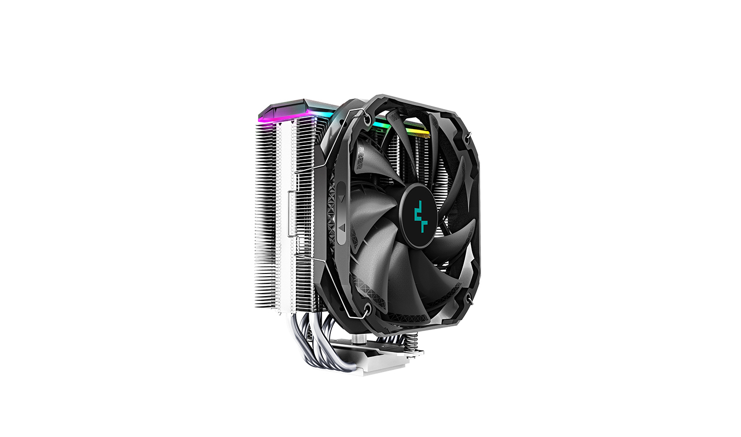 Disipador Deepcool AS500 - 4-Pines - 1200 RPM - RGB - Negro - R-AS500-BKNLMN-G Disipador Deepcool AS500 - 4-Pines - 1200 RPM - RGB - Negro - R-AS500-BKNLMN-G