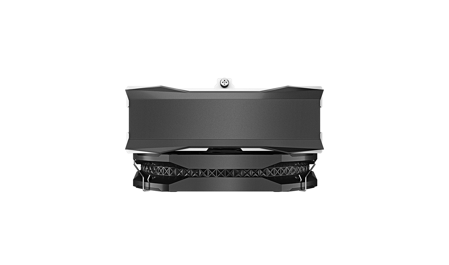 Disipador Deepcool AS500 - 4-Pines - 1200 RPM - RGB - Negro - R-AS500-BKNLMN-G Disipador Deepcool AS500 - 4-Pines - 1200 RPM - RGB - Negro - R-AS500-BKNLMN-G