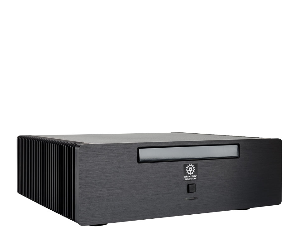 bluechip INDUSTRYline S3000P Intel® Core™ i5 i5-14400T 8 GB DDR5-SDRAM 500 GB SSD Windows 11 Pro Slim PC Mini PC Nero