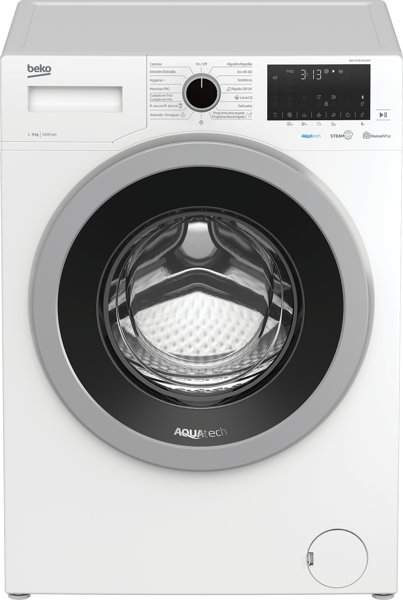 Beko WQY 9736 XSW BTR — vue 1 sur 5
