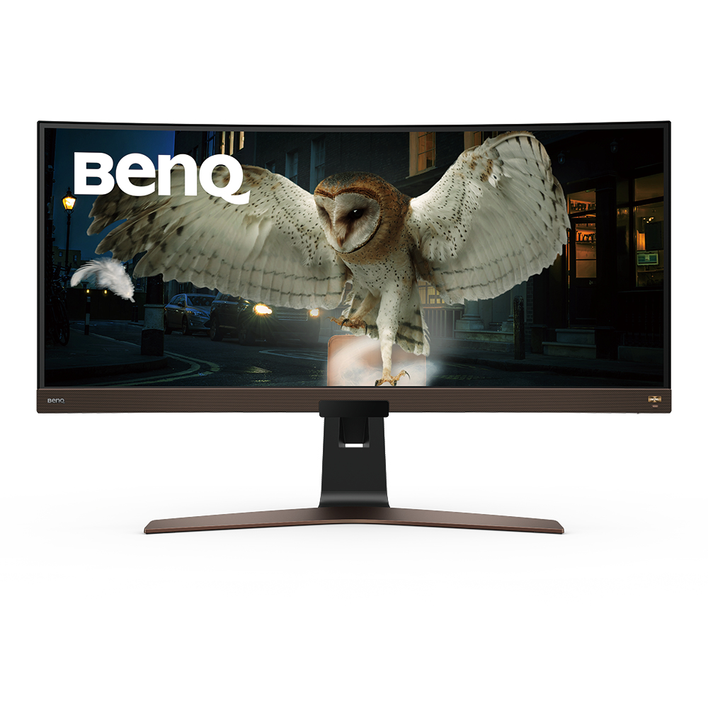 BenQ EW3880R computer monitor – image 1