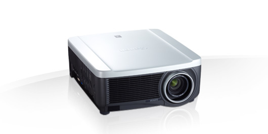 Canon XEED WUX6010 Large venue projector 6000 ANSI lumens LCOS WUXGA (1920x1200) Black, Silver