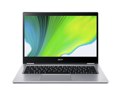 Acer Spin 3 SP314-21-R7K4 AMD Athlon Silver 3050U Hübriid (kaks ühes), 4 GB RAM, 128 GB SSD
