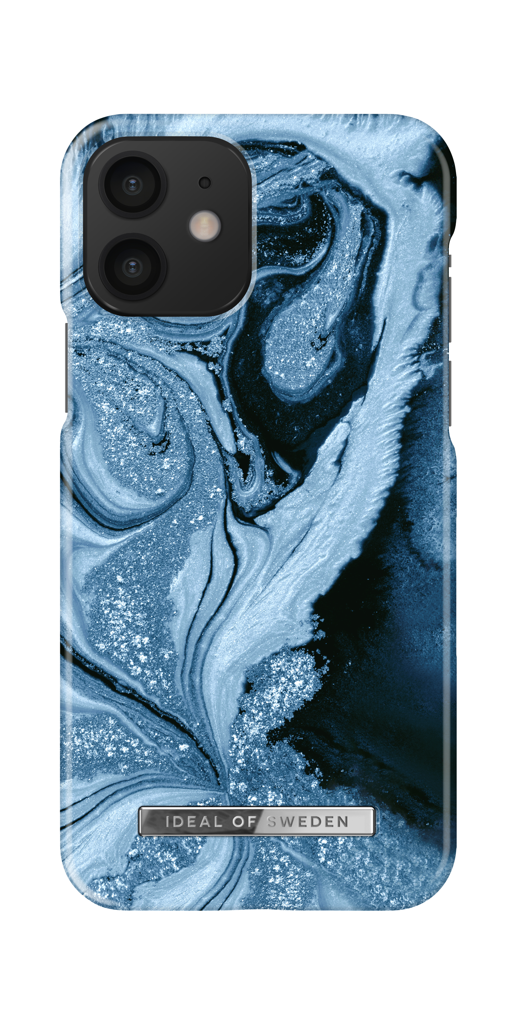 iDeal of Sweden Printed Case iPhone 12/12P Sapphire Swirl – image 5