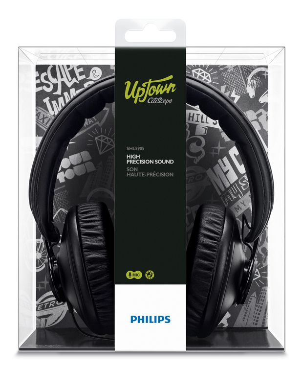 Philips SHL5905FB/28 headphones/headset Wired Head-band Brown – image 2