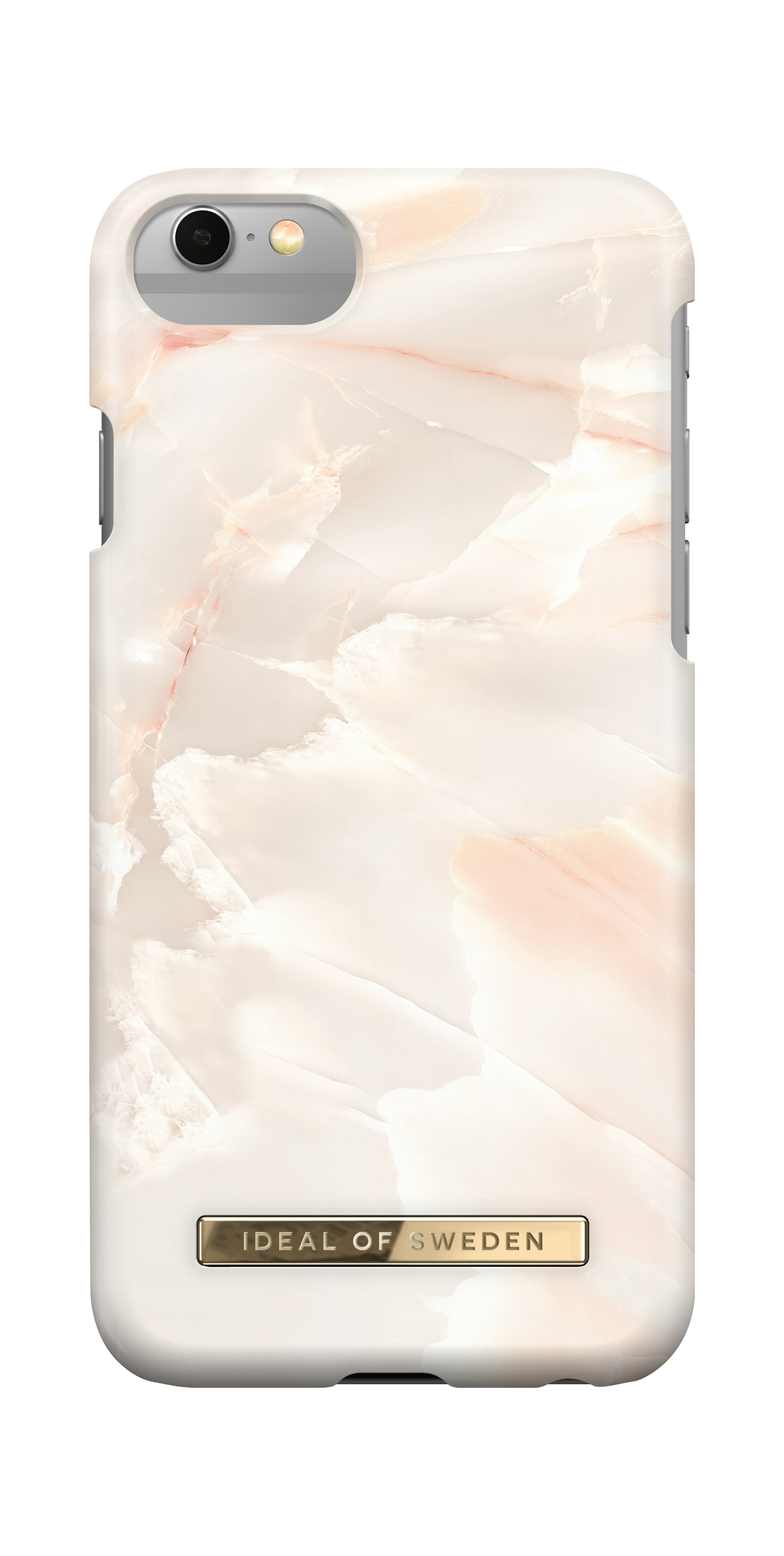 iDeal of Sweden Printed Case iPhone 8 / 7 / 6 / 6S / SE Rose Pearl Marble – image 5