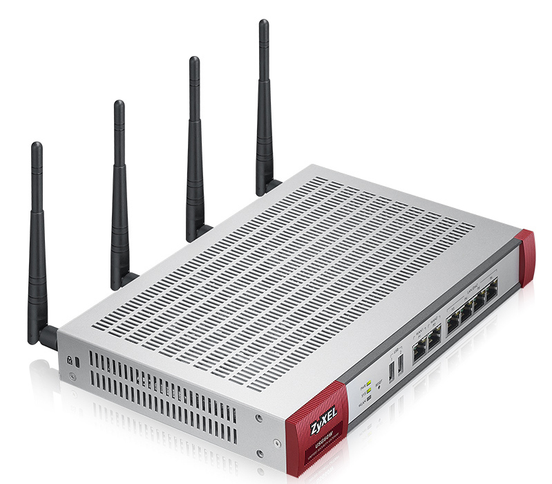 Zyxel USG60W hardware firewall – image 3