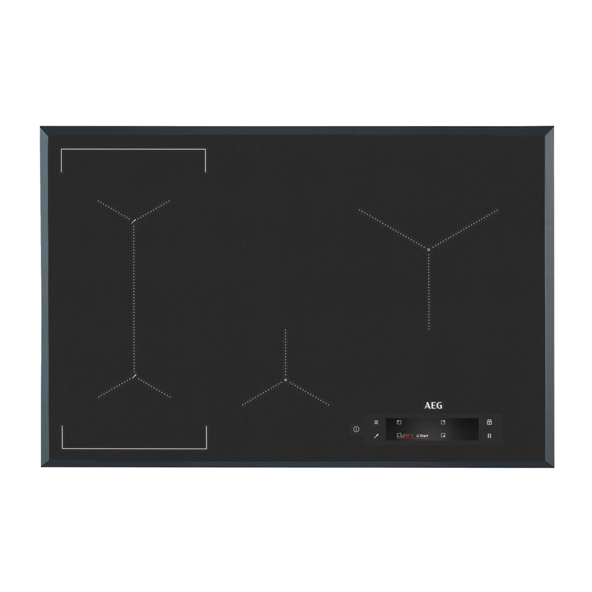 AEG IAE84883FB Grey Built-in – image 1