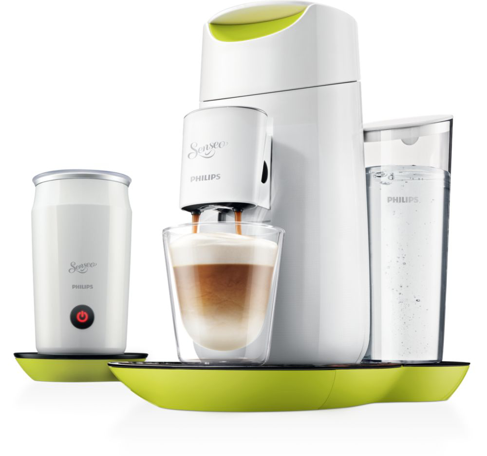 Senseo Twist & Milk HD7874/10 coffee maker Semi-auto Pod coffee machine