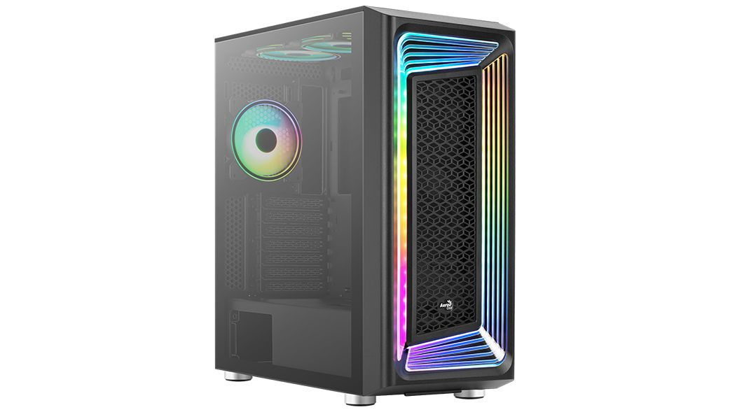 Aerocool Interstellar Midi Tower Black – image 4