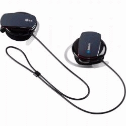 LG HBS-250 Headset Wireless Bluetooth Silver – image 2