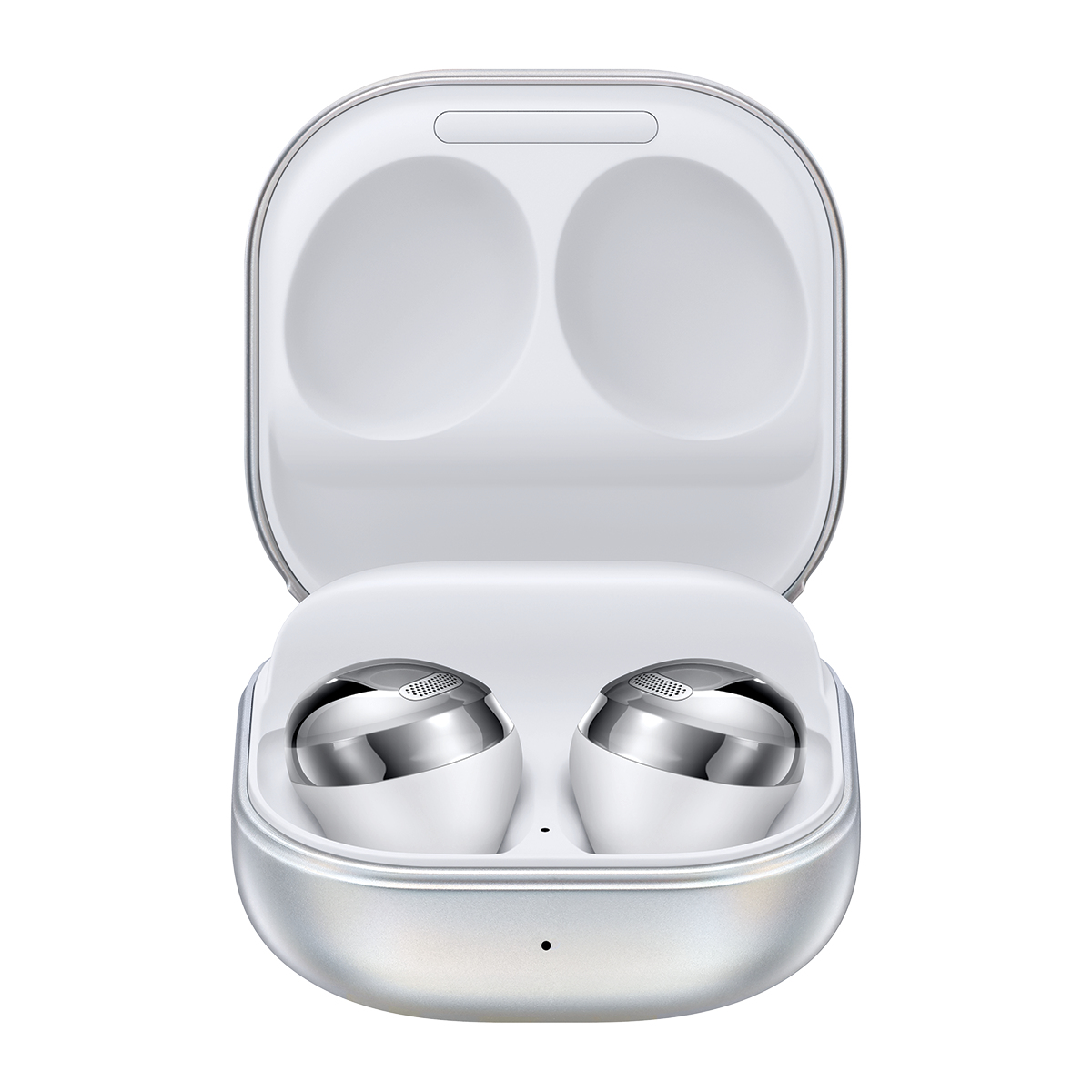 Samsung SM-R190NZSATUR headphones/headset Wireless In-ear Calls/Music Bluetooth Silver – image 3