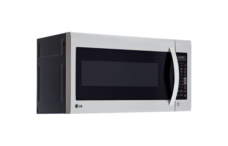 LG LMV2031ST microwave Stainless steel Solo microwave Over the range – image 2