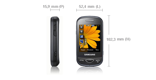 Samsung B3410W Ch@t Wi-Fi – image 8