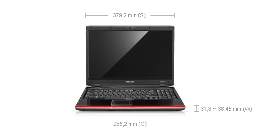 Samsung R NP-R610-AS05PL laptop Intel® Core™2 Duo T6400 – image 7