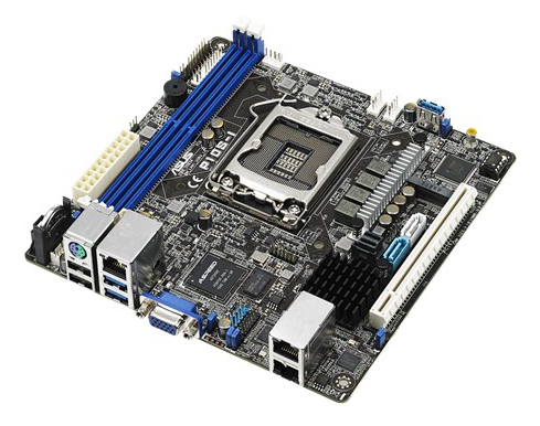 ASUS P10S-I Intel® C232 LGA 1151 (Socket H4) Mini-ITX