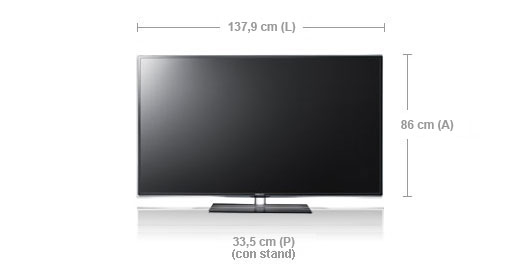 Samsung UE60D6500VQ 152.4 cm (60") Full HD Wi-Fi Black – image 7