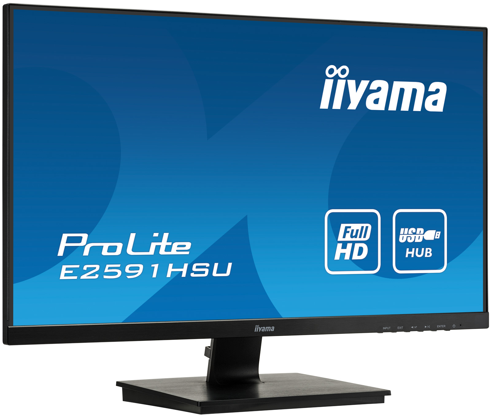 iiyama ProLite E2591HSU-B1 computer monitor – image 3
