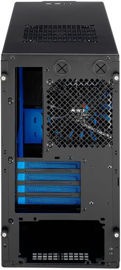 Aerocool Qs-202 Midi Tower Black – image 3