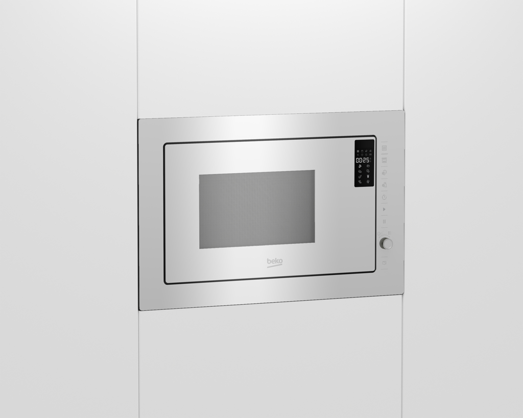 Beko BMGB25333WG microwave White Grill microwave Built-in – image 2