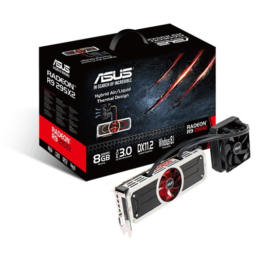 ASUS R9295X2-8GD5 graphics card AMD Radeon R9 – image 6