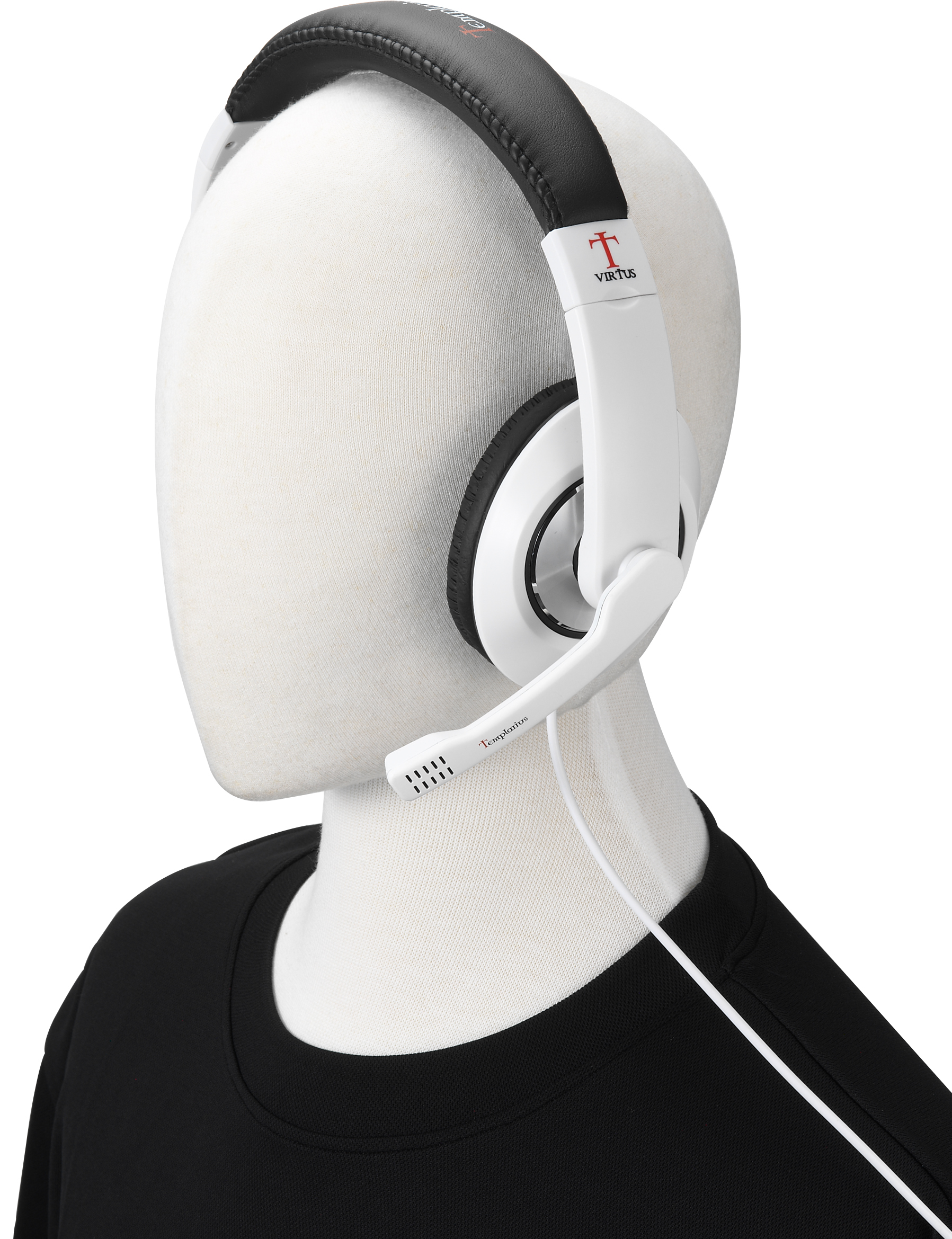 Aerocool Virtus Headset Wired Head-band Gaming – image 2