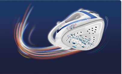 Tefal TurboPro FV5677 Dry & Steam iron AutoClean soleplate – image 4