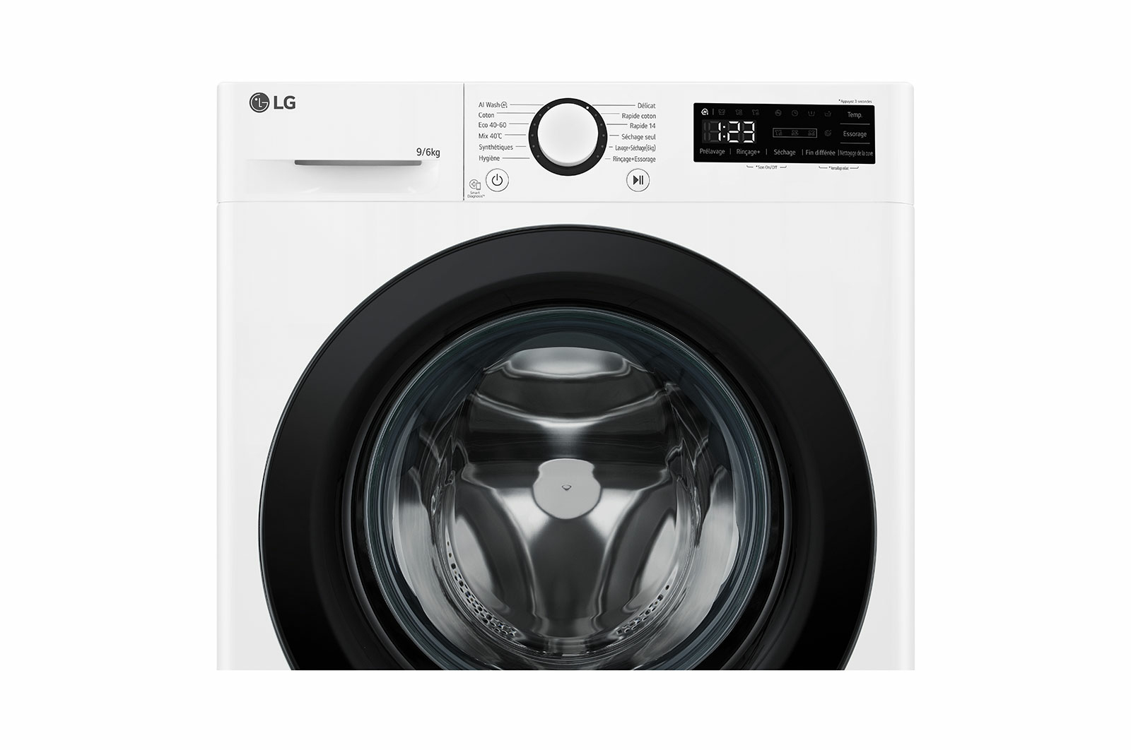 LG F964R35WR washer dryer Freestanding Front-load White – image 6