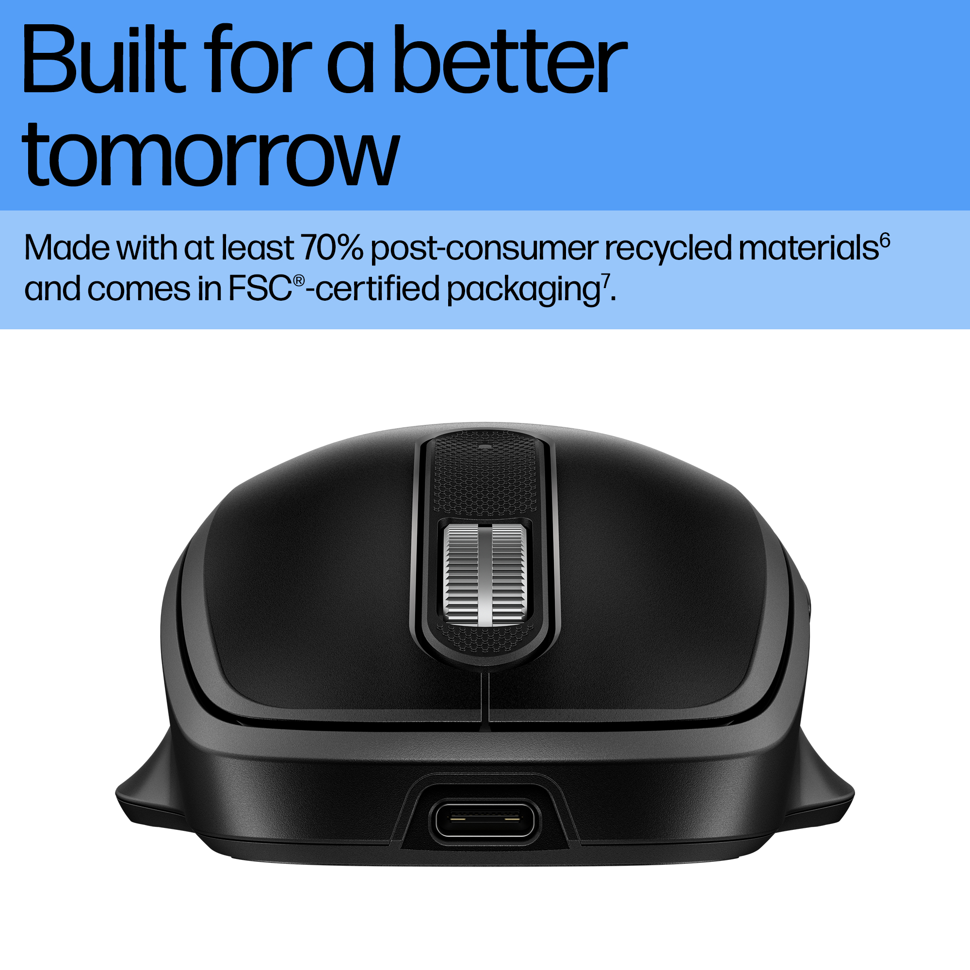 HP 515 Ultra-Fast Rechargeable Wireless Mouse – image 8