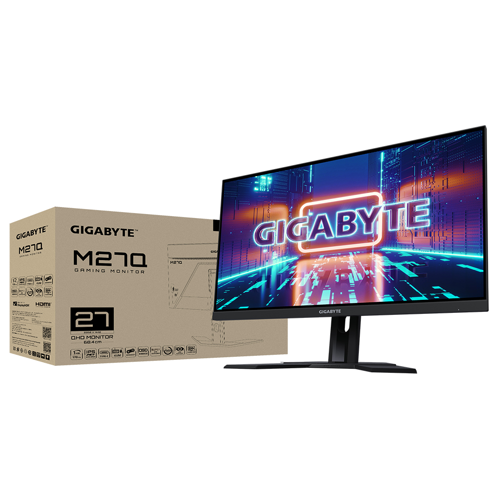 GIGABYTE M27Q computer monitor – image 7