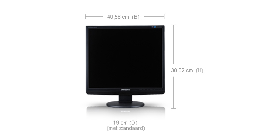 Samsung SyncMaster 943BM - 19" TFT – image 3