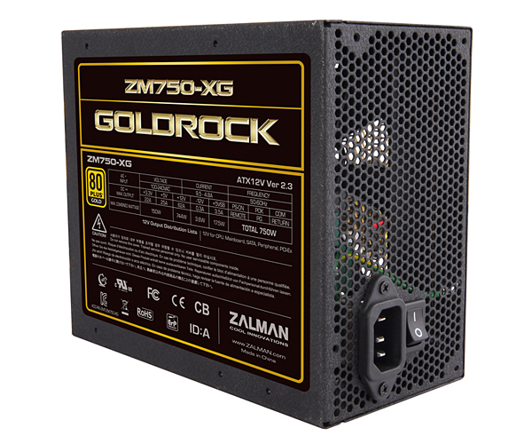 Zalman ZM750-XG power supply unit – image 5