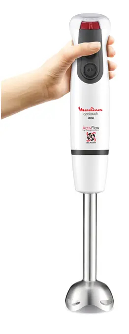 Moulinex Optitouch 0.8 L Immersion blender 600 W Grey, White – image 2