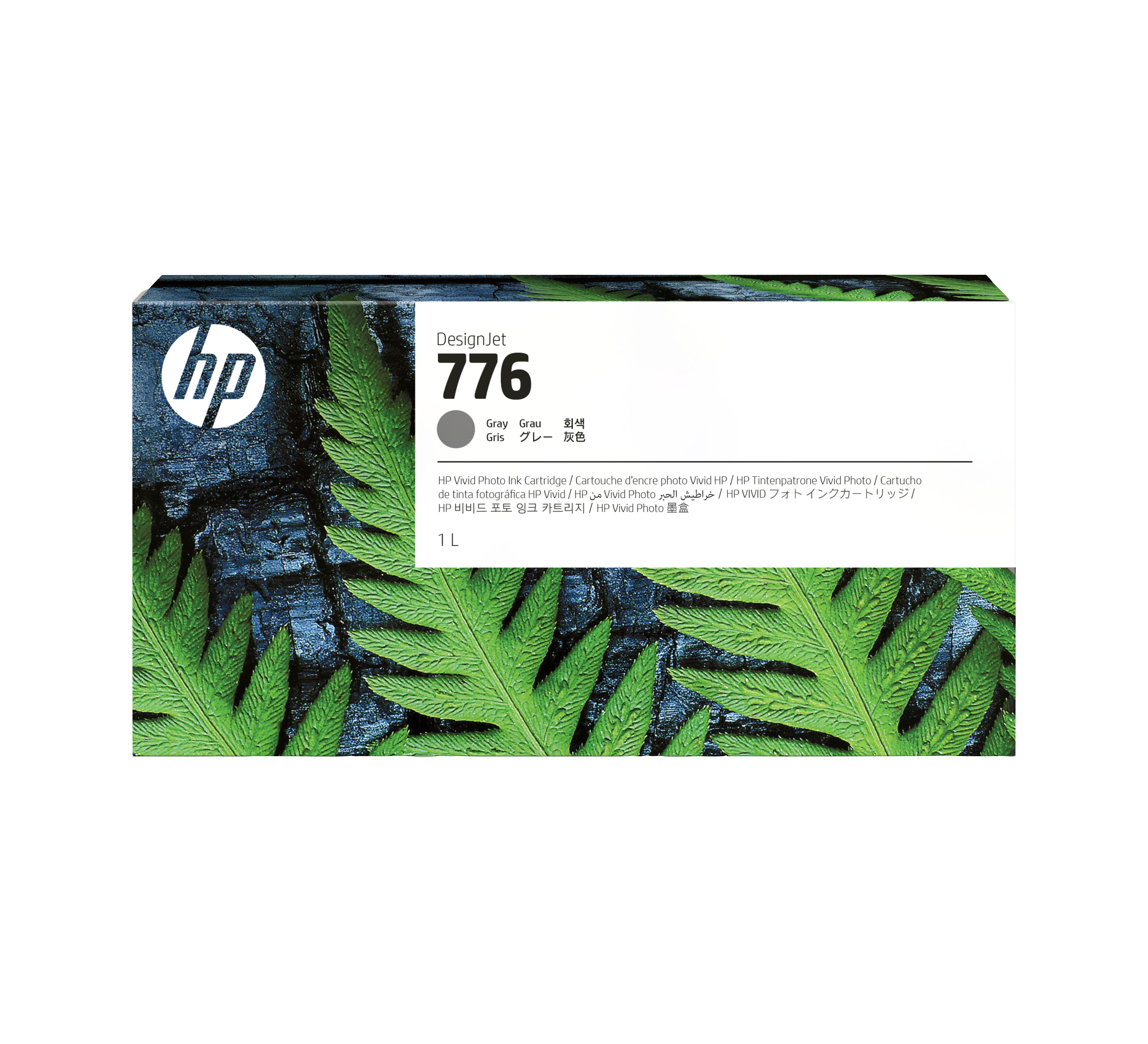 HP 776 1L GRAY INK CARTRIDGE