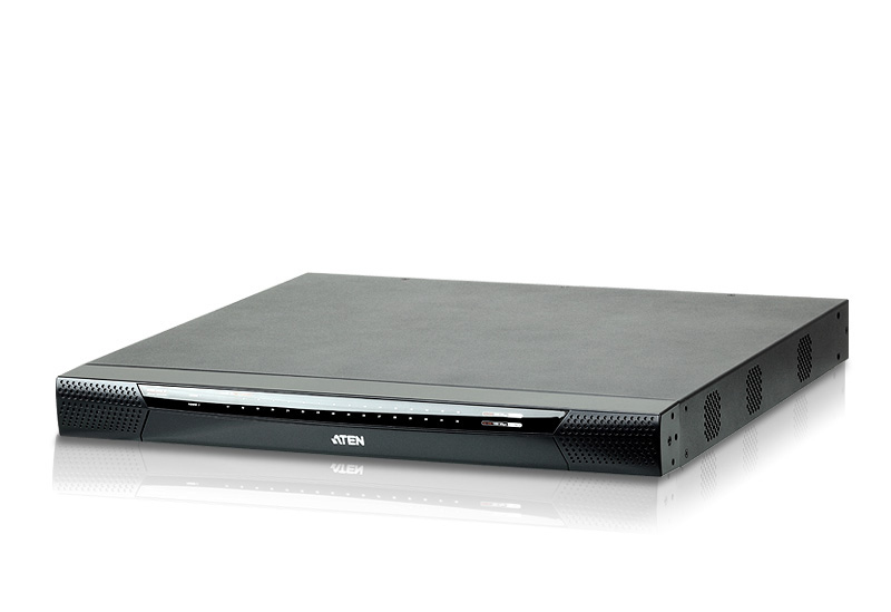 ATEN KN4132VA-AX-E KVM switch Rack mounting Grey