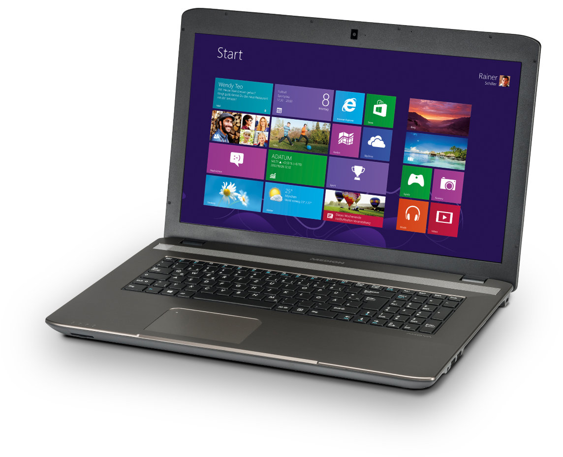 MEDION P7631T Intel® Core™ i5 i5-4200M Laptop – image 3