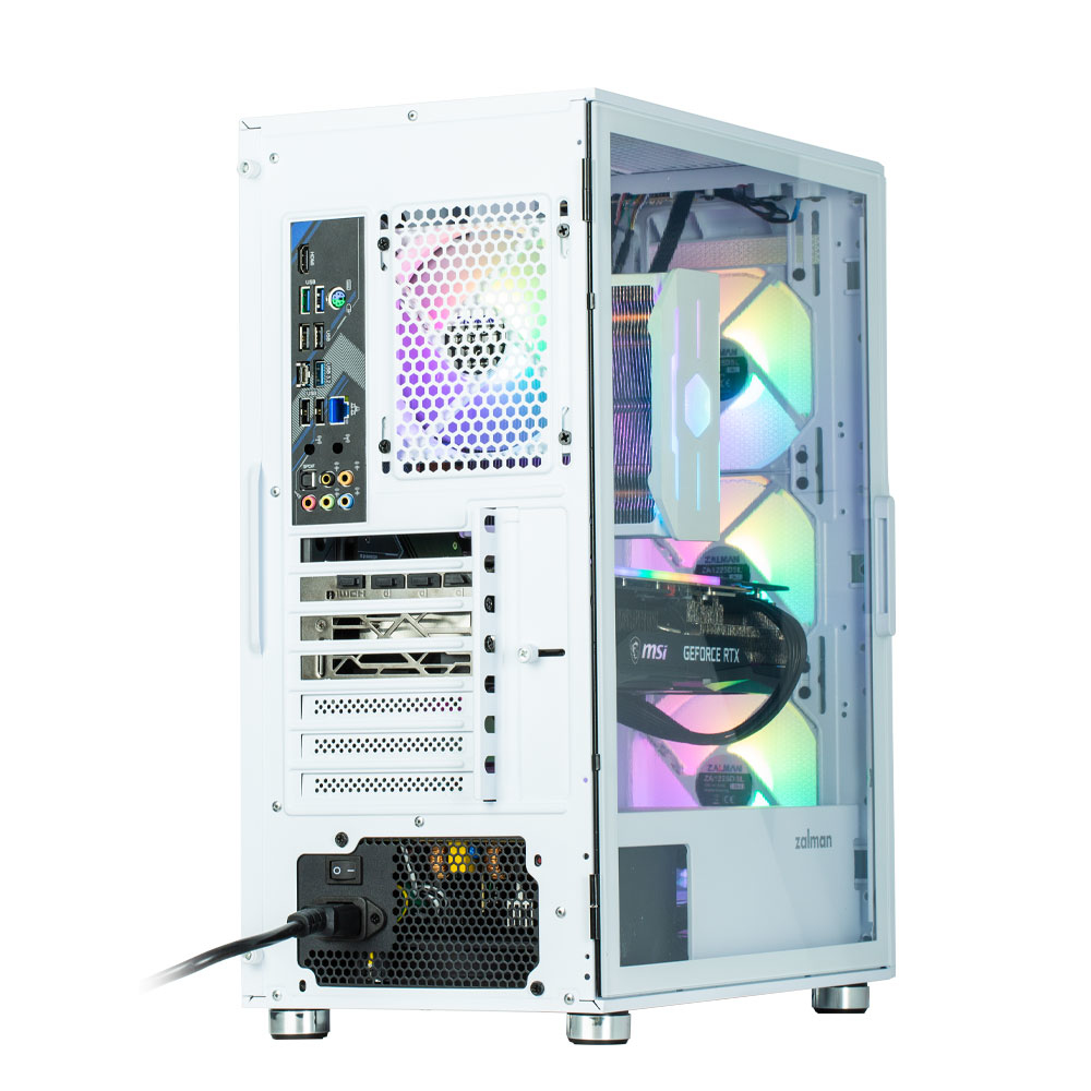 Zalman I3 NEO WHITE – image 2